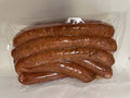 2 pounds of Cajun smoked sausage